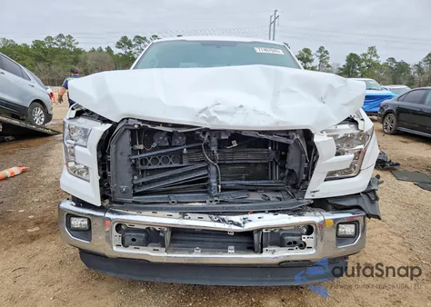 2015 Ford F150 Supercrew z USA, uszkodzony, nr VIN 1FTEW1CP0FKE97499